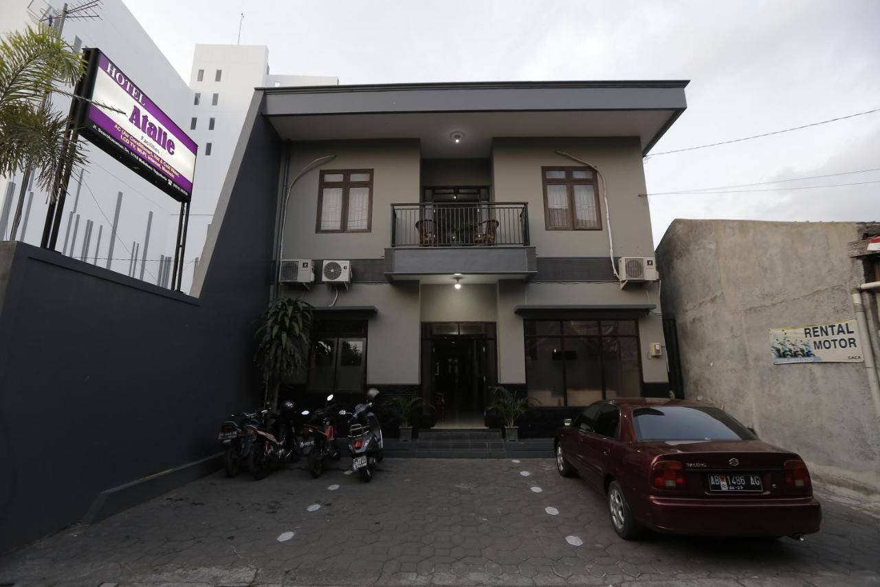 Hotel Atalie Malioboro By Natt'S Hospitality Yogyakarta Kültér fotó