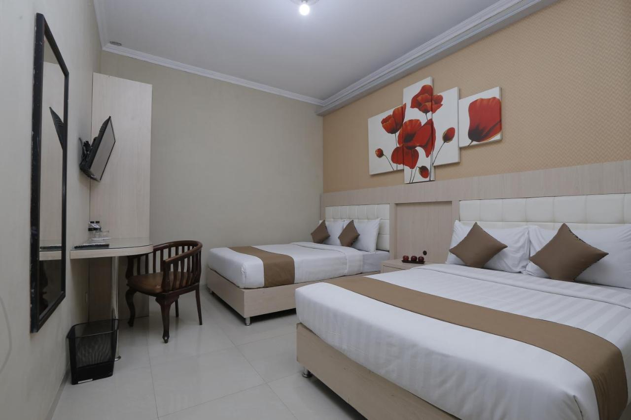 Hotel Atalie Malioboro By Natt'S Hospitality Yogyakarta Kültér fotó