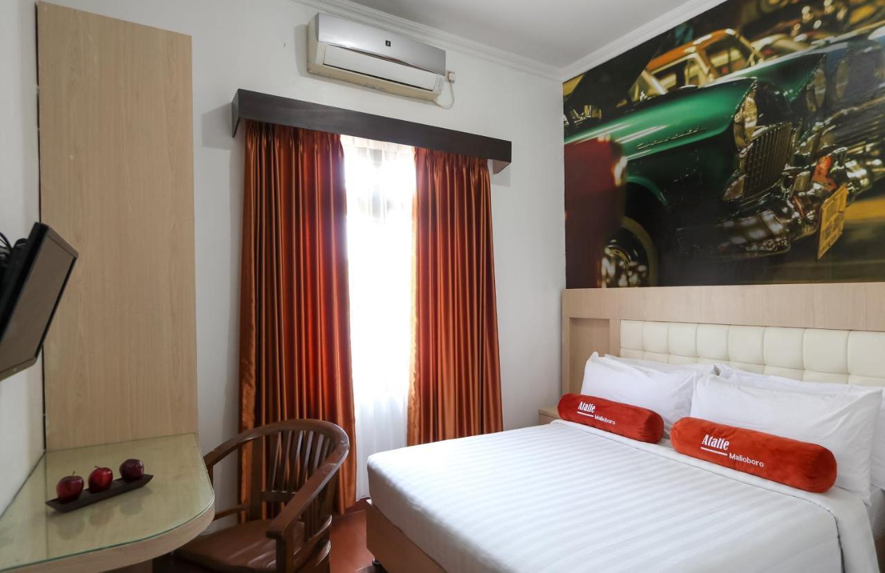 Hotel Atalie Malioboro By Natt'S Hospitality Yogyakarta Kültér fotó