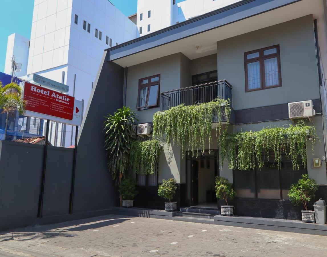 Hotel Atalie Malioboro By Natt'S Hospitality Yogyakarta Kültér fotó